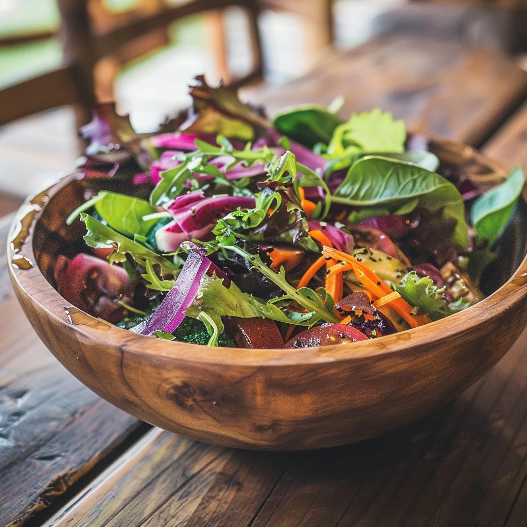 Estetyka sałatek: piękno w każdym kęsie